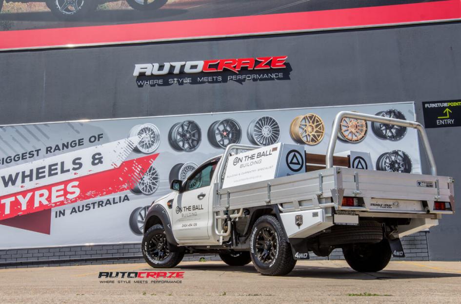 FORD RANGER CLIFF MATTE BLACK